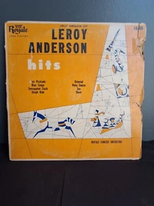 10" LEROY ANDERSON HITS Royale Concert Orchestra (1954 vinyl LP) - Picture 1 of 4