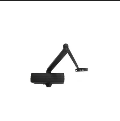 MAB Serie 564 Chiudiporta Aereo con Meccanismo a Pignone Cremagliera e... - Immagine 1 di 4