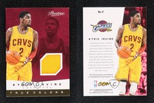 2013-14 Panini Prestige True Colors Materials Kyrie Irving #9