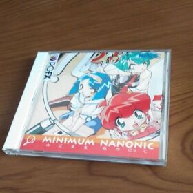 PC-FX PCFX Minimum Nanonic Japan Action Adventure Japanese from Japan tested