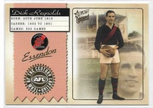 2004 Conquest Team of the Century Captain (TCC4) Dick REYNOLDS Essendon :::: - Picture 1 of 1