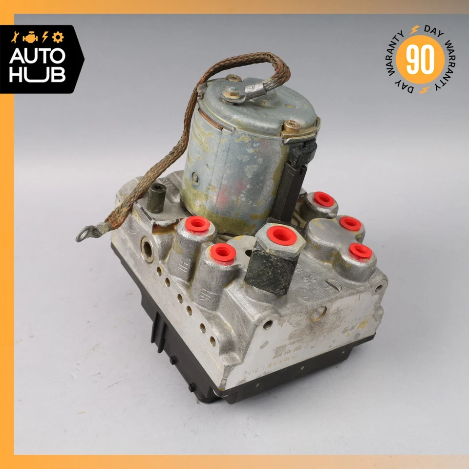 96-98 Mercedes R129 SL320 SL500 ABS bomba de freno antibloqueo módulo ESP fabricante de equipos originales Foto 1 de 4
