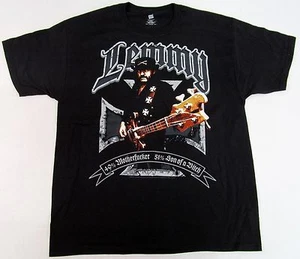 Camiseta MOTORHEAD Lemmy Iron Cross Nueva S-2XL - Imagen 1 de 1