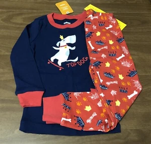 NEW Boys Gymboree long sleeve snug fitting Pajamas Sizes 6, 8 & 10 - Picture 1 of 4