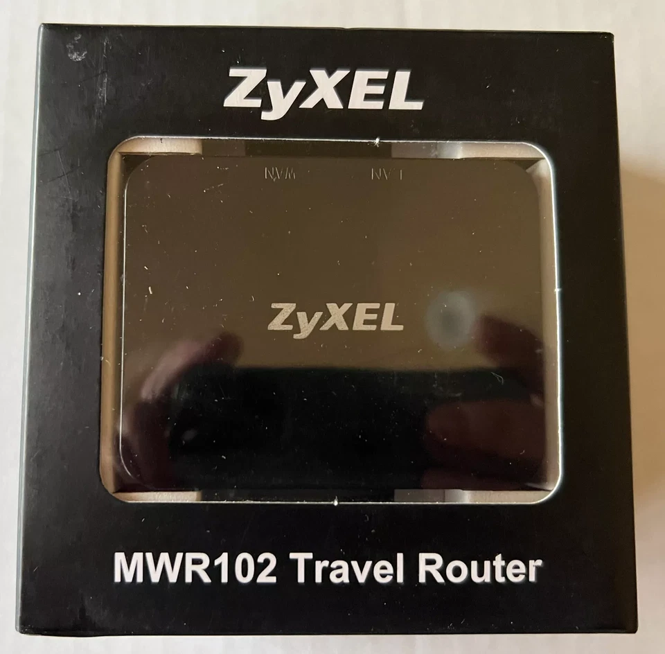 ZyXEL MWR102 150 Mbps 2-Port 10/100 Wireless N Router - Image 1 of 1