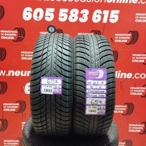 2x 205 60 R16 92H BRIDGESTONE BLIZZAK LM005 6.5/5.3MM REF. 13643 - Imagen 1 de 8