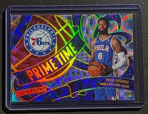 2024-25 Panini Revolution Basketball Paul George Prime Time Case Hit SSP #29 - Picture 1 of 8