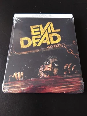 EVIL DEAD - Scream Factory Limited Edition 4K UHD Steelbook - Image 1 of 3