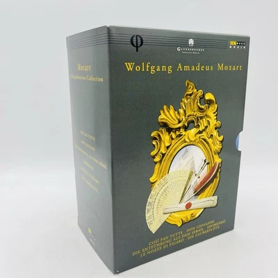 Wolfgang Amadeus Mozart The Glyndebourne Collection DVD Box Set Festival Opera - Image 1 of 4