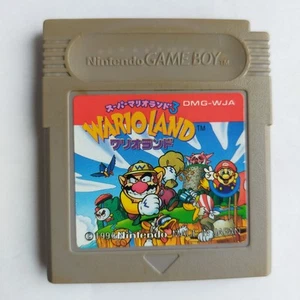 Super Mario Land 3 Wario Land GameBoy pre-owned Nintendo Tested - Picture 1 of 8