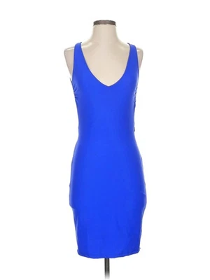Vestido de cóctel azul Boulee para mujer 4 Foto 1 de 4