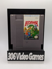 Astyanax Nintendo NES Game Cart ONLY Authentic