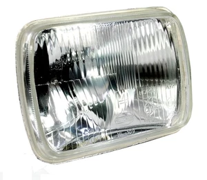Halogen HEAD LIGHT Chevrolet Pickup Head lamp H4 RHD with Glass Lens spares - Picture 1 of 6