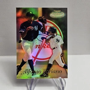Alfonso Soriano RC 1999 Topps Gold Label #30 Rookie Yankees - Picture 1 of 2