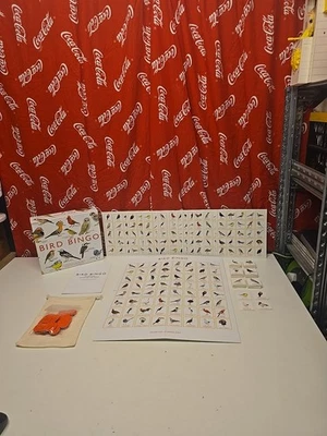 Bird Bingo Game Illustrated by Christine Barrie Vgc GREAT FOR Christmas  - Image 1 of 4