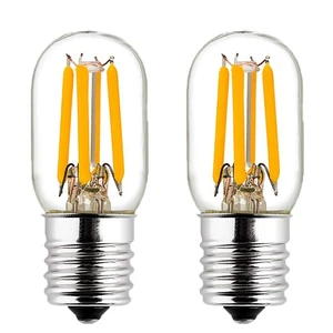 LiteHistory E17 led Bulb ETL 25w Appliance t7 led Bulb 250lm 2700K 2w Microwave - Picture 1 of 7