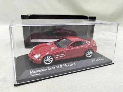 MINICHAMPS RED Benz SLR McLaren 20003 - Image 1 of 4