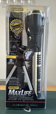 STANLEY® - Maxlife 369 LED Tripod Torch Hands Free Model 95-112A - Image 1 of 2