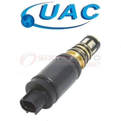 UAC AC Compressor Control Valve for 2009-2012 Toyota RAV4 2.5L L4 - Heating mr Foto 1 de 4