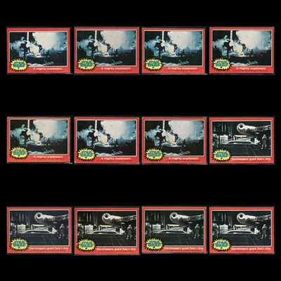 Star Wars 1977 Topps Lot (12) Luke Skywalker Stormtroopers Vintage 1st Edition - Image 1 of 4