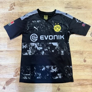 BVB Borussia Dortmund 2019/20 Away Shirt / REUS 11 Uk Small Black - Picture 1 of 19