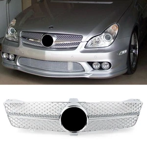 Chrom Frontgrill Kühlergrill für Mercedes-Benz W219 CLS KLASSE 2008 2009 2010-11 - Bild 1 von 11