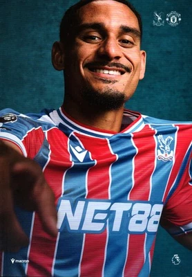 Crystal Palace v Manchester United - Premier League - 30 November 2025 - Mint - Image 1 of 2