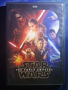 STAR WARS EPIODE VII THE FORCE AWAKENS ( DVD, 2015 ) - Picture 1 of 3