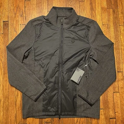 G/Fore Men’s Jacket Golf Size Medium 100% Nylon Gray NWT Onyx - Image 1 of 4