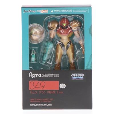 GOOD SMILE COMPANY Figma METROID PRIME3 CORRUPCIÓN samus Aran PRIME3ver 349#1511 Foto 1 de 4