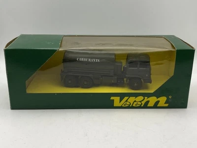 VEREM Renault VTL G 290 fuel tanker military truck Ref: 9514 France - Image 1 of 4