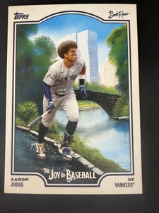 #HM-34 Aaron Judge 2025 Topps The Joy of Baseball Happy Error - Bild 1 von 2