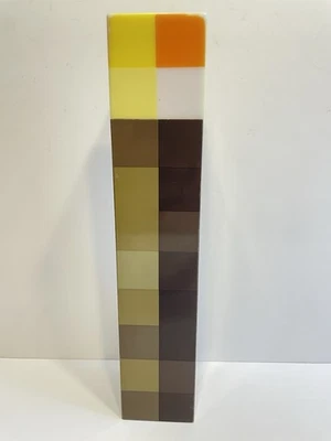 Minecraft Light-up 11' Wandtaschenlampe Nachtlicht funktionstüchtig - Bild 1 von 4