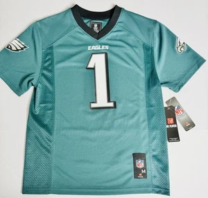 Philadelphia Eagles JALEN HURTS NFL Players Jersey Youth M (10-12) NWT - Picture 1 of 8