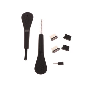1 Set Type-C Cleaning Tool For Airpods Earbuds Case Cleaner Kit Clean Brush Pen - Afbeelding 1 van 12