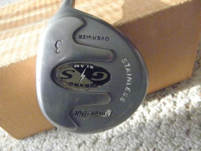 男式右手常规石墨 Power Bilt Grand Slam 15 * 球道木 3 木 — 第 1/4 张图片