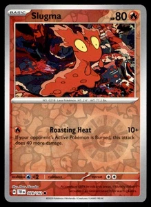 SV05: Temporal Forces #028/162 Slugma Reverse Holo - Picture 1 of 2