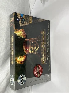 Pirates Of The Caribbean Disney DVD Treasure Hunt Board Game Brand New Sealed - Picture 1 of 4