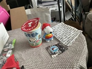 SDCC 2025 ROIMOTO PEANUTS SNOOPY FIGURE - Picture 1 of 1