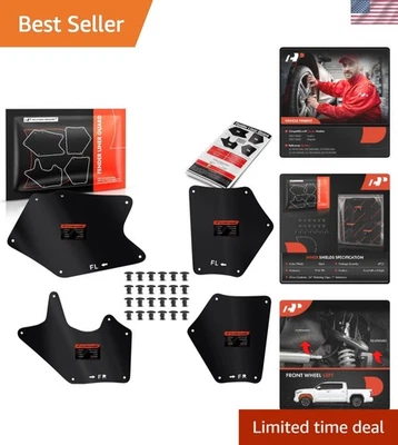 Protectores de barro de alta calidad para Toyota Tundra Sequoia 2007-2020 - Protección del motor Foto 1 de 4