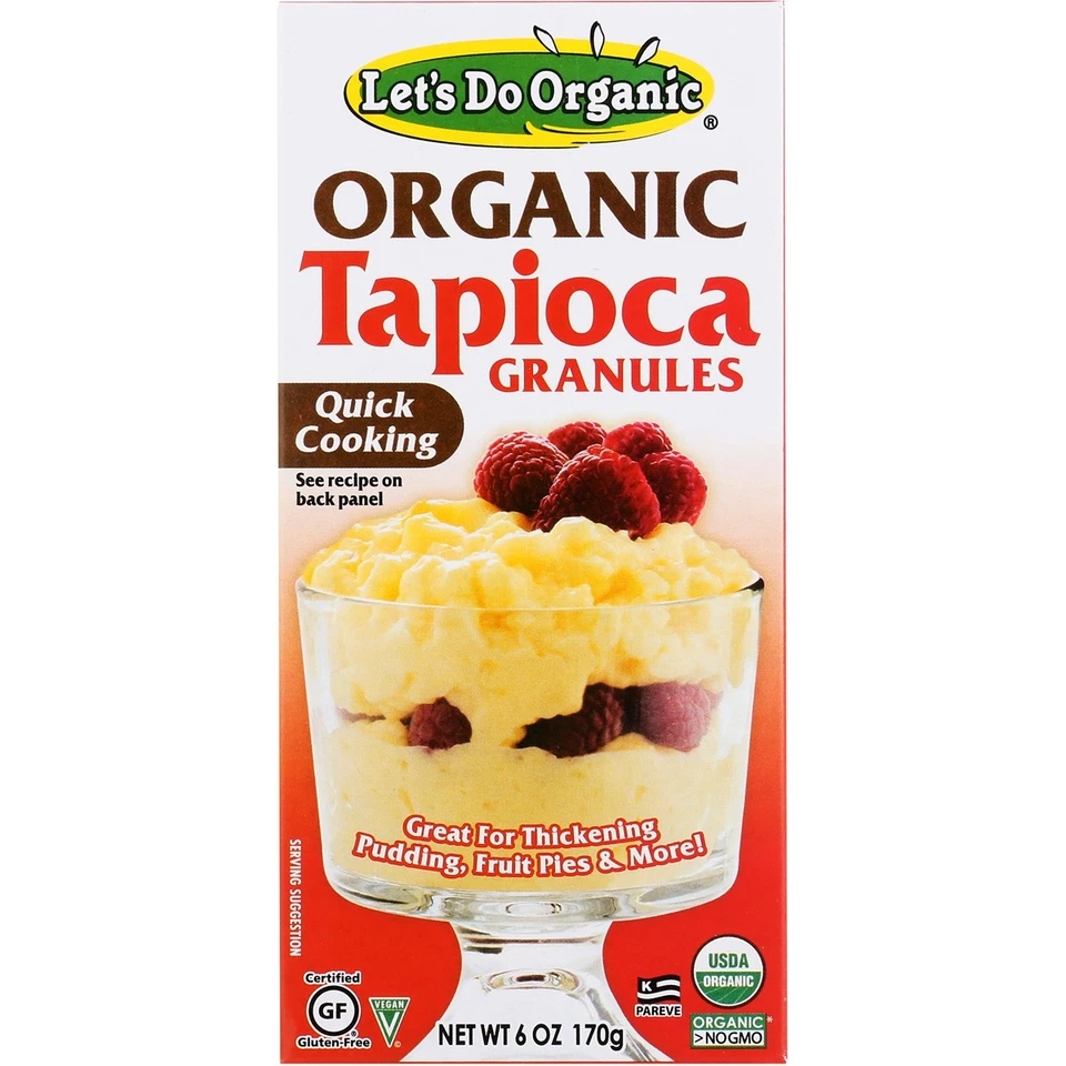 Gránulos de tapioca orgánica Let'S Do 6 OZ Foto 1 de 1