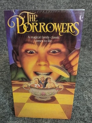 The Borrowers VHS 1996 Family Original Release Turner Home Entertainment - Image 1 of 4