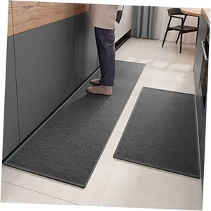 Kitchen Rugs and Mats Non Slip Washable, Absorbent Kitchen Mats Kitchen - Picture 1 of 7