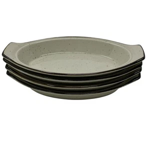 Toskana Japan Steinzeug Baja einzelne Auflaufformen. 4er Set. Au Gratin 8 Zoll - Bild 1 von 9