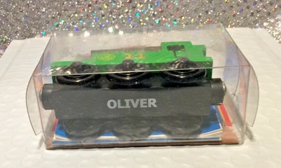 OLIVER 2001 издание 99062 новый Thomas & Friends деревянная железная дорога - Изображение 1 из 2