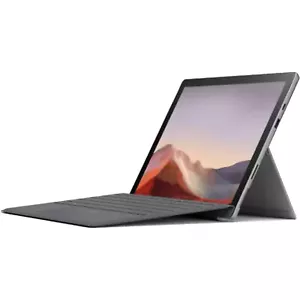 Microsoft Surface Pro 7 Intel Core i3 12.3" Platinum 128GB + 4GB Wifi Only Tab - Picture 1 of 2