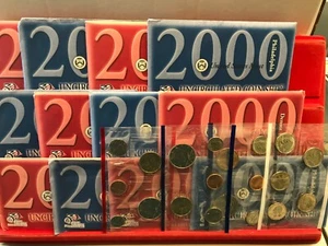 LOT of 6 Sets 2000 U.S. Uncirculated Sets P and D - Picture 1 of 1