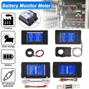 AC DC LCD-Panel Digital Power Watt Meter Monitor Spannung Voltmeter Amperemeter - Bild 1 von 16
