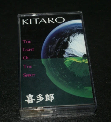 KITARO "THE LIGHT OF THE SPIRIT" TAPE USED VERY GOOD PLUS CONDITIONOUT OF PRINT  - Image 1 of 4