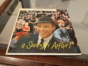 7" 45 RPM FRANK SINATRA A SWINGIN' AFFAIR! CAPITOL Part 4 Night And Day - Picture 1 of 4